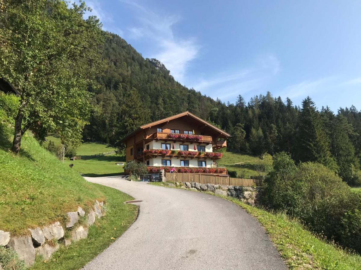 Haus Fernsebner Apartment Lofer Bagian luar foto