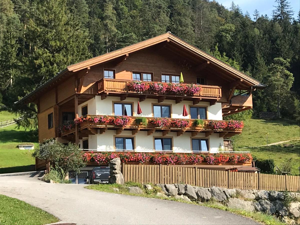 Haus Fernsebner Apartment Lofer Bagian luar foto