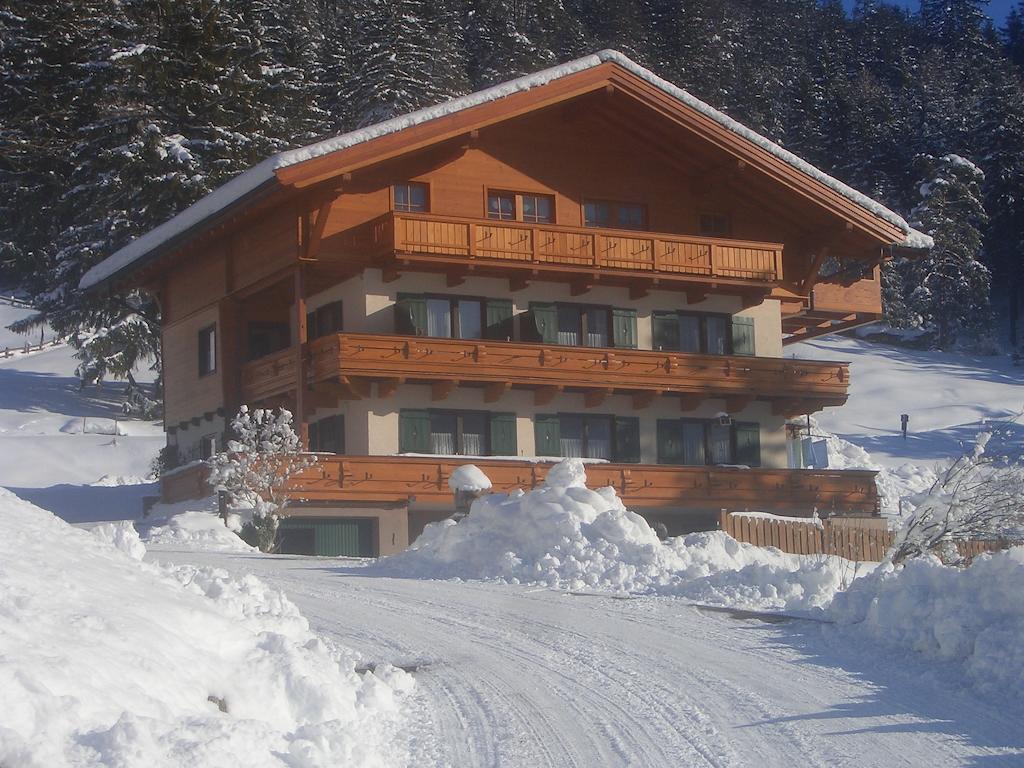Haus Fernsebner Apartment Lofer Bagian luar foto