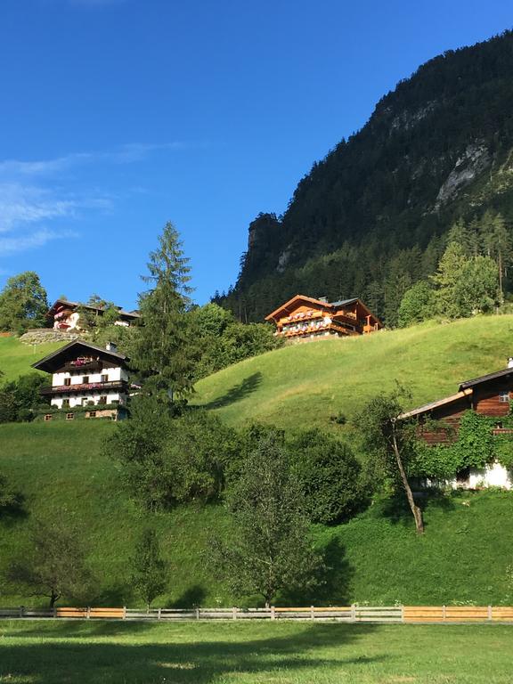 Haus Fernsebner Apartment Lofer Bagian luar foto